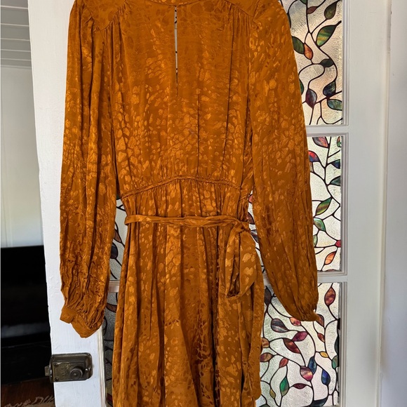 Anthropologie Dresses & Skirts - Elegant Women's Dress in Rich Orange